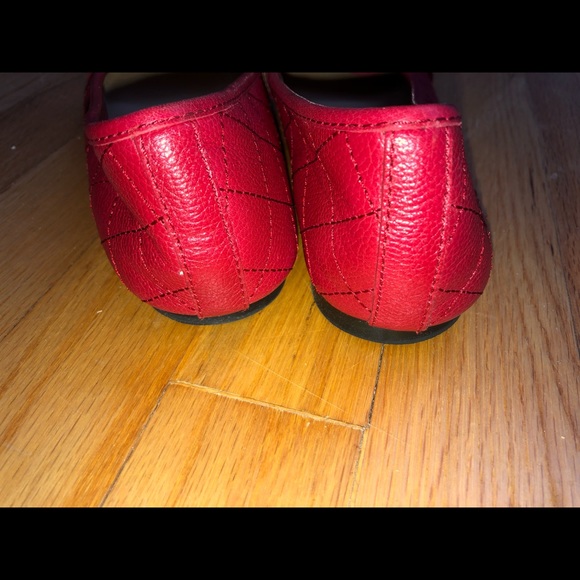 Michael Kors Red Flats - Picture 5 of 8